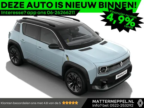 Renault 4 Comfort Range Iconic 52 kWh 150PK | Harman Kardon | SOH 99% | V2G Ready | Pack Advanced Dr