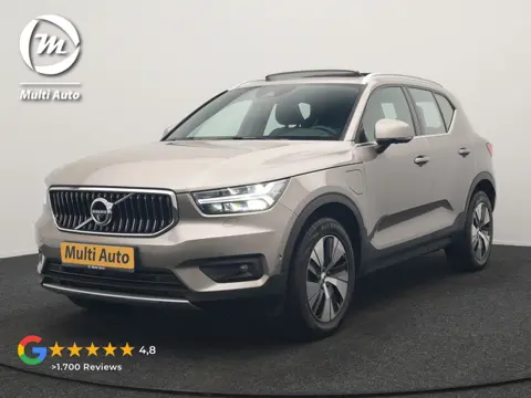 Volvo XC40 T5 Recharge Inscription PHEV 262pk Dealer O.H. | Trekhaak Af Fabriek | Panodak | Adaptive
