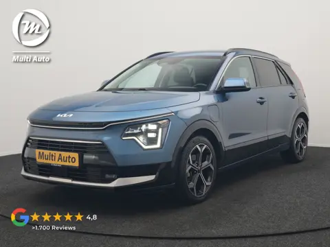 Kia Niro 1.6 GDi DynamicLine PHEV 182pk Dealer O.H. | Adaptive Cruise | Camera | Harman / Kardon | L