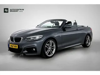 BMW 2-serie Cabrio 218i High Executive M-pakket (Volledig Dealer OnH, Camera, StoelV, Harman/ Kardon