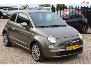 Fiat 500 1.4-16V DIESEL UITVOERING 100PK ANDROID