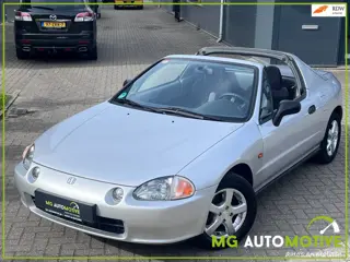 Honda CRX 1.6 CRX ESi | Targa | Nette auto | Weinig km | Onderhoud compleet!