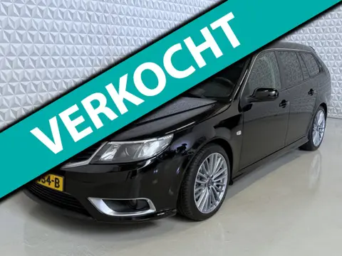 Saab 9-3 Sport Estate 2.8 T V6 Aero / 280PK AUTOMAAT (2009)