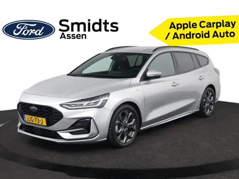 Ford FOCUS Wagon 125PK EcoBoost Hybrid ST Line | NW Model | Winter Pack | Sync 4 | All Seasons | Dra