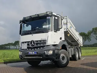 MERCEDES-BENZ AROCS 2646 6x4 meiller bordmat.