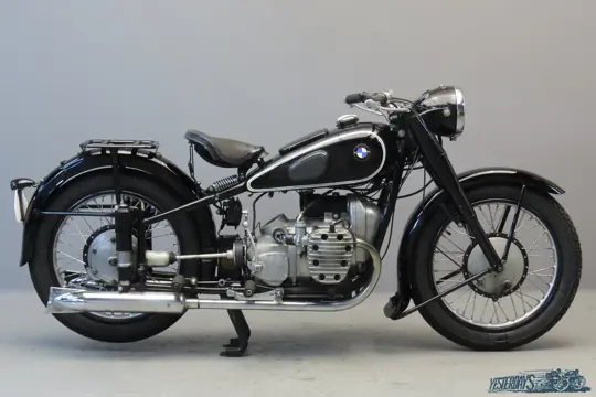 BMW 1938 R71 745 cc 2 cyl sv 3606