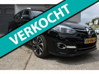 Renault Mégane Estate 1.2 TCe GT-Line bose, AUTOMAAT, leder-elek-verwarmde stoelen, nw apk en beurt,