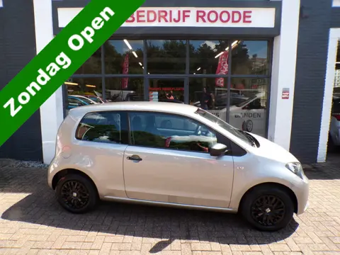 SEAT Mii 1.0 Black One AIRCO,NIEUWE APK !! ''ZONDAG OPEN''