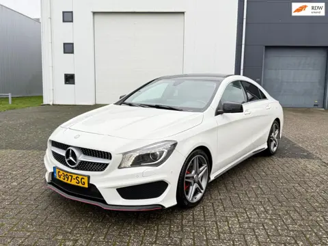 Mercedes-Benz CLA-klasse 180 Prestige AMG 2015