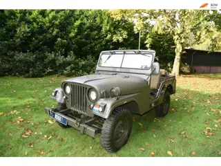 Jeep Willys M38a1 Nekaf 1956 op domeinpapieren