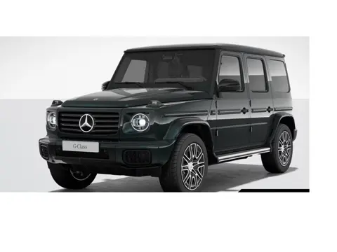 Mercedes-Benz G-Klasse 580 met EQ-Technologie 116 kWh ** Night ** Massage ** Nappa Leder ** Schuifda