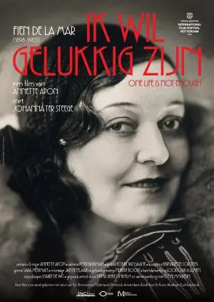 IK WIL GELUKKIG ZIJN filmposter.