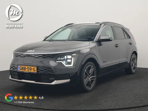 Kia Niro EV DynamicPlusLine 64.8 kWh 204pk | Panodak | Head Up | Adaptive Cruise | Camera | Lederen 