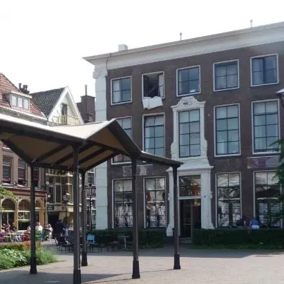 Woning aan de Nieuwe Markt te Zwolle
