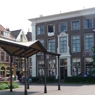 Woning aan de Nieuwe Markt te Zwolle