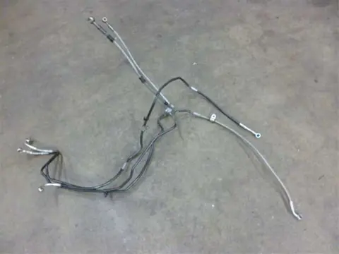 REMLEIDING VOOR Triumph Speed Triple 1050 2011 - 2012