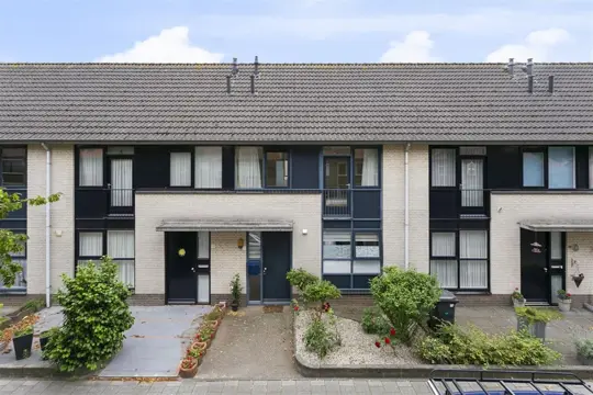 Woning aan de Tinelstraat te Eindhoven