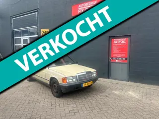 Mercedes-Benz 190-serie 2.0 E