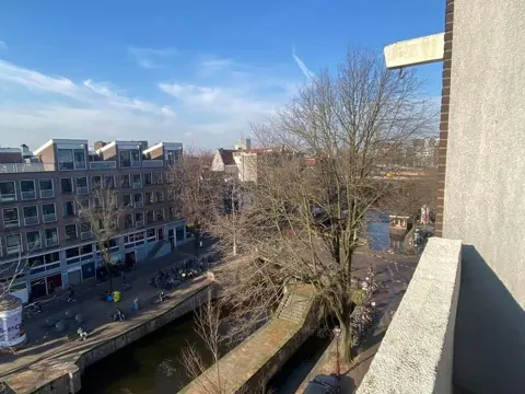 Woning aan de Korte Prinsengracht te Amsterdam