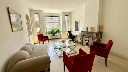 Woning aan de Vondelstraat te Den Haag