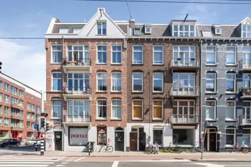 Woning aan de Admiraal De Ruijterweg te Amsterdam