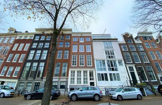 Woning aan de Amstel te Amsterdam
