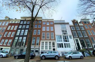 Woning aan de Amstel te Amsterdam