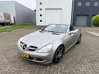 Mercedes-Benz SLK-klasse 200 K. Cabrio Volledig onderhouden