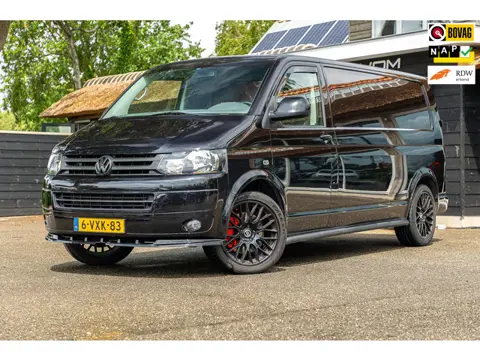 Volkswagen Transporter 2.0 TDI L2H1 I Black Edition I DSG I 18 inch I Vol I NAP Trekhaak I