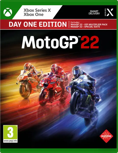MotoGP 22 Day One Edition