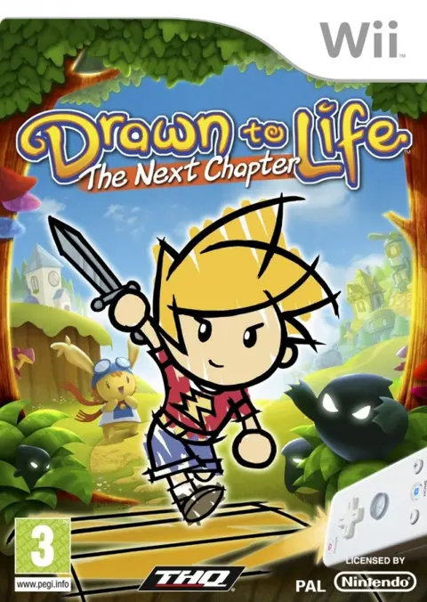 Drawn to Life The Next Chapter