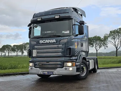 SCANIA R440 hl,hydr unit