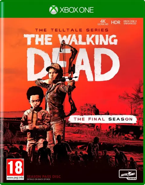 The Walking Dead the Final Season