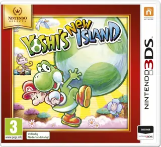 Yoshi's New Island (Nintendo Selects)