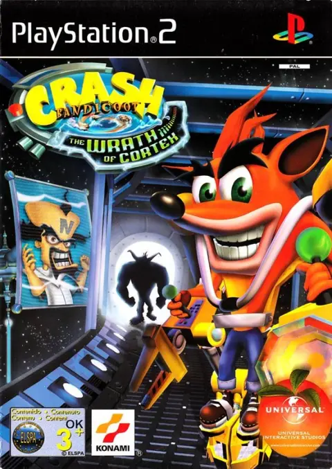 Crash Bandicoot the Wrath of Cortex