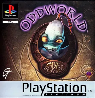 Oddworld Abe's Oddysee (platinum)