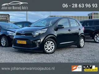 Kia Picanto 1.0 CVVT ComfortPlusLine Navigator/CAMERA/NAVI/NW APK