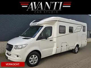 Hymer B 680 MC T 177 PK AUTOMAAT SLECHTS 61.938 KM AL-KO CHASSIS 4430 KG MERCEDES SPRINTER 418 CDI L