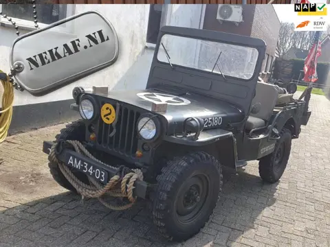 Jeep Willys M38