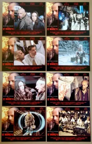 12 MONKEYS filmfotoset.