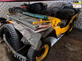 Willys JEEP MB 1942 met extra body