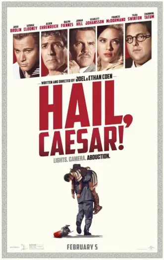HAIL, CAESAR ! filmposter.