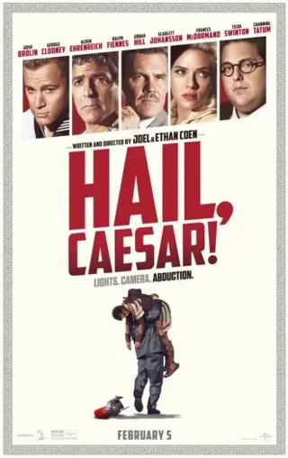 HAIL, CAESAR ! filmposter.