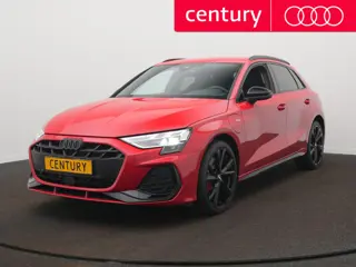 Audi A3 Sportback 45 TFSI e S edition Competition S-Line | 272PK | RS-Stoelen | Rode-Stiksel | Trekh