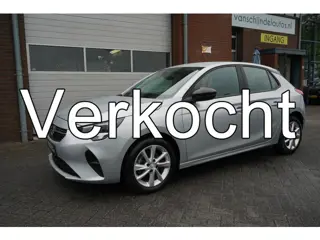 Opel Corsa 1.2 101PK ELEGANCE 5 DEURS ANDROID/APPLECARPLAY NAVIGATIE AIRCO CRUISECONTROL PARKEERSENS