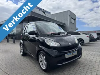 Smart Fortwo Coupé 1.0 mhd Passion pano.dak, airco. cruise control, LM velgen