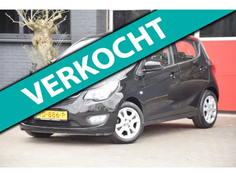 Opel KARL 1.0 ecoFLEX Edition 2018 Airco Cruise control Bluetooth