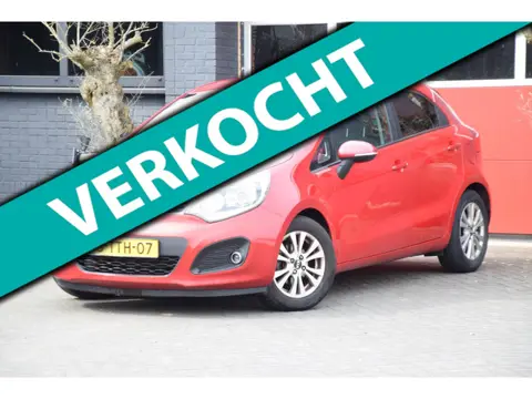 Kia Rio 1.2 CCVT 2014 Comfordline Airco 5 Deurs Leder leer