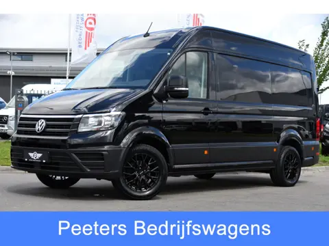 Volkswagen Crafter 35 2.0 TDI L3H3 Black Edition Camera, Cruise, Carplay, Trekhaak, 177pk, Multimedi