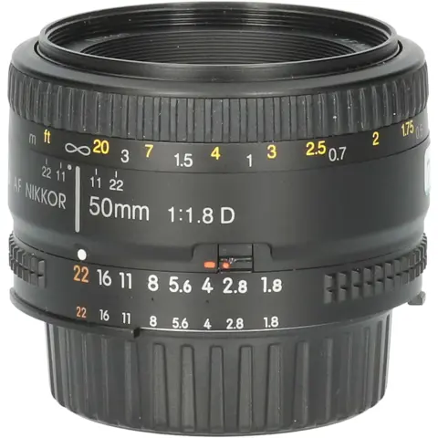 Tweedehands Nikon AF-S 50mm f/1.8G CM7021